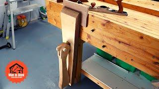 Camlock Leg Vice/Vise Part 1. Simple, Powerful. No Metal Parts Woodworking Vice! Prototype Build.