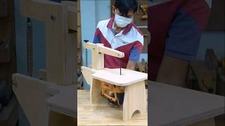 How to make Table Jig Saw for woodworking Projects (Part1) #woodworking #shorts #trending