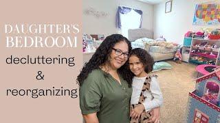 Our Homeschool Space | Bedroom Decluttering and Reorganizing