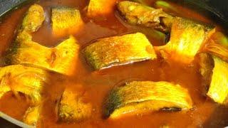 Spicy Hilsa Fish Curry|Masala Hilsa Fish Curry|Mustard Hilsa Fish Curry|