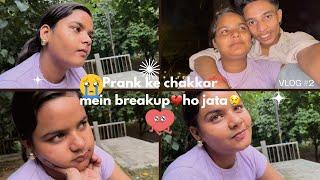 First prank on Mannu ! Apni x se main mila @Lovevlogs.009