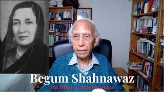 WHAT DID BEGUM SHAHNAWAZ FIND OUT WHEN SHE ENQUIRED IF JINNAH WAS WORKING ON A  CONSTITUTION?