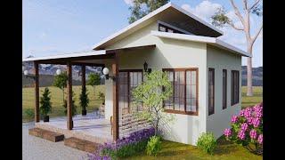 36m2 Incredibly Beautiful Small House Design Idea