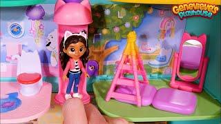 ¡Video de Aprendizaje de la Casa de Muñecas de Gabby para Niños!