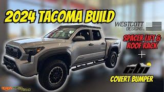 2024 Tacoma LIFTED with WARN Winch