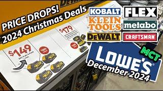 Lowe's Dewalt Deals you don't want to miss!