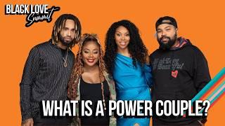 What is a Power Couple? | Pinky Cole & Derrick Hayes | Black Love Summit 2023