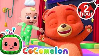 Time to DANCE!! Get Your Boogie on with JJ! | JJ's Animal Time | Moonbug Kids - Fun Zone