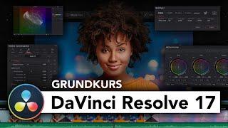 DaVinci Resolve 17 (Basics for Beginners) Tutorial