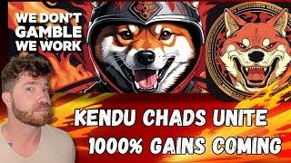 Generational Entry! Kendu Chads Assemble! GET IN NOW FOR RIDE TO THE MOON!