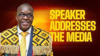 LIVE STREAM: Speaker Addresses The Media | 6th November, 2024