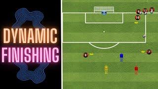 Dynamic Finishing Drill | Football/Soccer