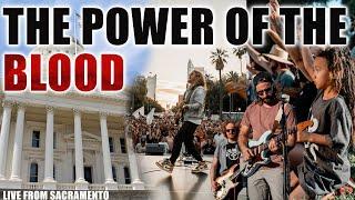 The Power of the Blood Official Music Video - Live from Sacramento California