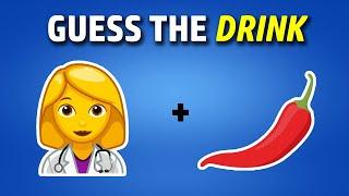 Guess the Drinks by Emoji Challenge | Puzzle Pup |