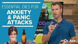 Best Essential Oils for Anxiety & Panic Attacks