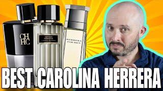 MY 5 FAVOURITE CAROLINA HERRERA FRAGRANCES/COLOGNE