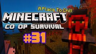 Minecraft: Multiplayer Survival World - Episode 31 | Second Floor Garden [RTX Graphics]