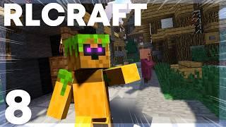 Mega Village Exploration!! | Minecraft RLCraft Let’s Play [Ep.8]