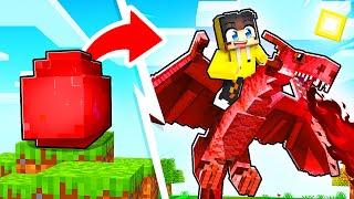 ADEM VE AHMET BENİ HAPSETTİ! O YÜZDEN BENDE EJDERHA EVCİLLEŞTİRİP İNTİKAM ALDIM!  | Minecraft