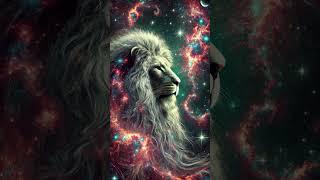 Cosmic Lion by AI  #aiwallpaper #aiinart #aiart #lion #leo #zodiac #zodiacsigns #fyp #keşfet #viral