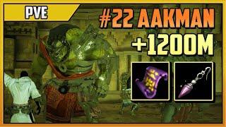 AAKMAN 230AP (+1200 MILLONES/H) - ROTACIONES Y MECANICAS - ZONA DE GRINDEO #21