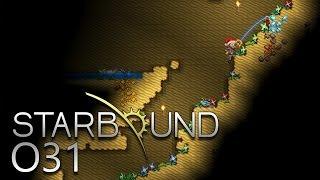 STARBOUND [HD+] #031 - Gigantische Sandwelten  Let's Play Starbound