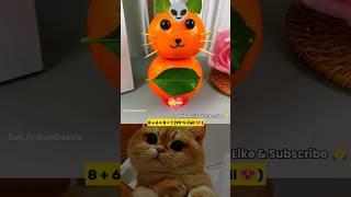 Orange Life Aura  #shorts #cat #bombastic