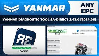 YANMAR DIAGNOSTIC TOOL SA-DIRECT 2.43.0 [2024.06] | INSTALLATION