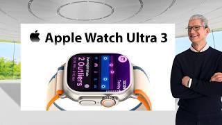 Apple Watch ULTRA 3 Features And NEW LEAKS Revealed!