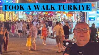 A WALK IN TURKIYE