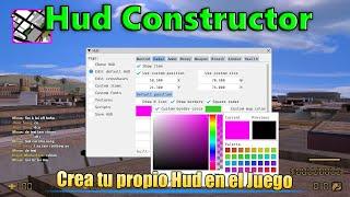 [MOD] Hud Constructor (Crea tu propio Hud en el Juego) - SAMP 0.3.7