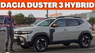 Dacia Duster 3 Hybrid