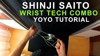 Shinji Saito tutorial - Wrist mount tech yoyo trick