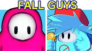 Friday Night Funkin' VS Fall Guys: Ultimate Knockout DEMO | Funk Guys (FNF Mod/Fall Guys.EXE/Horror)