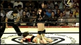 Mima Shimoda vs Manami Toyota