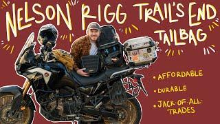 The Jack of All Trades in Motorcycle Tail Bags: Nelson Rigg Trails End Tail Bag Review