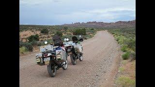Utah Adventure Motorcycle Trip 2014