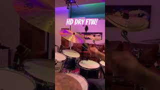 HD DRY! #drums #drummer #drumming #drumsolo #evansdrumheads #nickybagzz #bateri #explore