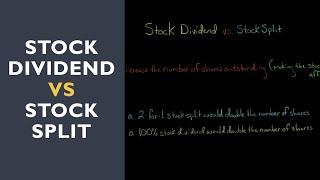 Stock Dividend vs Stock Split Accounting