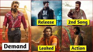 Pushpa 2 Demand High, Kalki Release Date, Ramayana Leaked, GOAT song, Kubera, Filmy Update 239