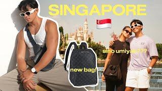 May naiyak sa Universal Studios HAHA + Getting my new LV bag at Marina Bay! (Singapore 2022) 