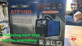 Weldtech ATP 160 welder Unboxing