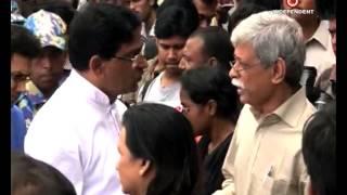 Humayun Ahmed Dead body  at airport reported & uploaded by Asma Mita