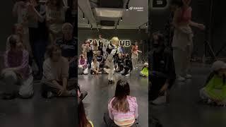 [FANCAM] Sweet Guilty Pleasure - Jolin Tsai / 刘隽 Jun Liu Choreography | Teaching Cam 2 @ Beijing