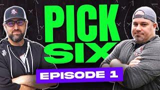 PICK SIX - Inappropriate Ways to Eat Tacos and NFL Playoff Predictions - Episode 1