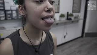 Tongue Piercing Instructional and what to expect