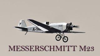 Messerschmitt M23 scale 1/3