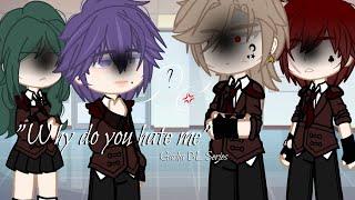 "Why do you hate me?"//Gacha BL Series(Omegaverse)//Part (1/3) Zachary's hatred towards omegas//