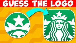 Guess The Zoomed Logo!  | Logo Quiz 2023 