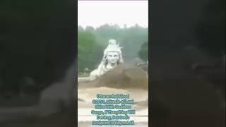 #Uttaranchal Floods 2013 Miracle of #LordShiva's Statue on Holy Ganga River#UttarPradesh#Uttarakhand